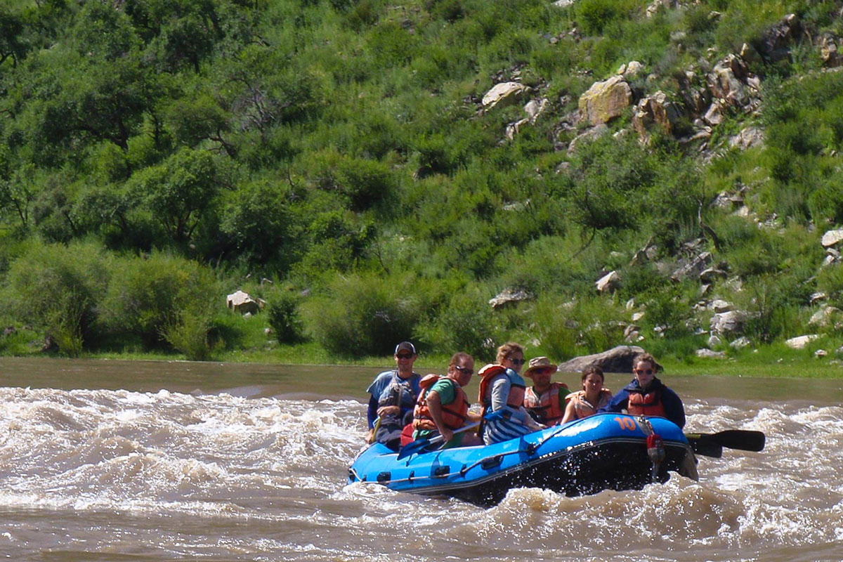 TUUL RIVER RAFTING TOUR